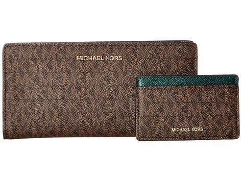 michael kors carryall wallet|Michael Kors card wallets women's.